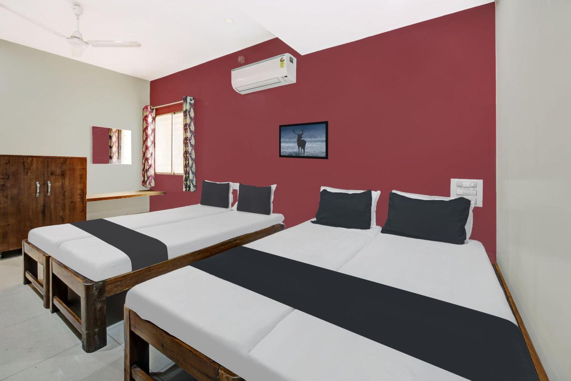 Hotel Spot On Shree Ram Residency Hubli Exterior foto